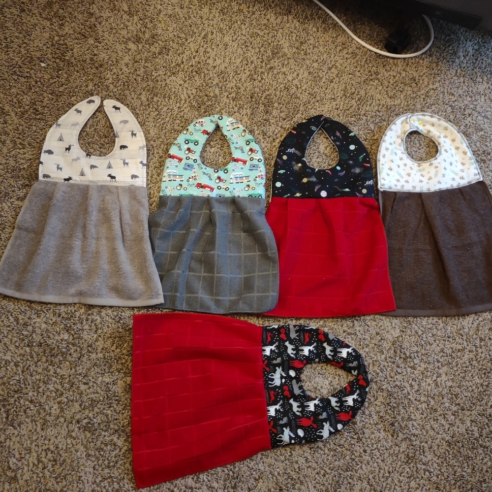 Toddler bibs
